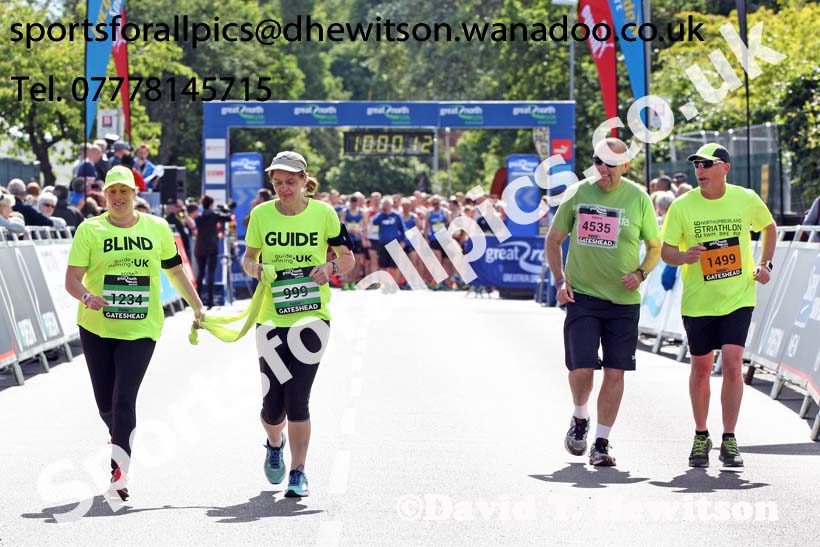 Great North 10k, Gateshead. Photo: David T. Hewitson/Sports for All Pics